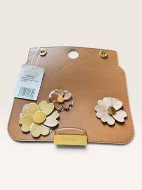 Michael Kors Sloan Select Medium Leather Shoulder Bag Flap